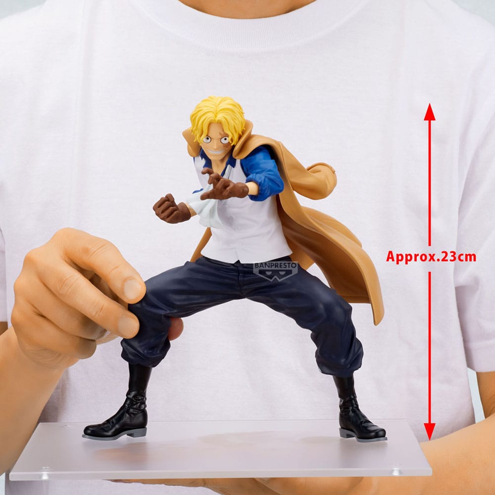 One Piece - Sabo, Grandista PVC Statue 23 cm