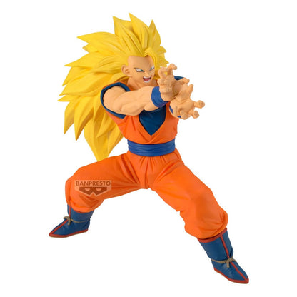 Dragon Ball Z - Super Saiyan 3 Son Goku, Match Makers PVC Statue (Vs. Majin Buu) 16 cm