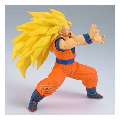 Dragon Ball Z - Super Saiyan 3 Son Goku, Match Makers PVC Statue (Vs. Majin Buu) 16 cm