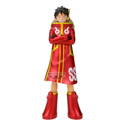 One Piece - Monkey D. Luffy (Ver. A), DXF - The Grandline Series PVC Statue 16 cm