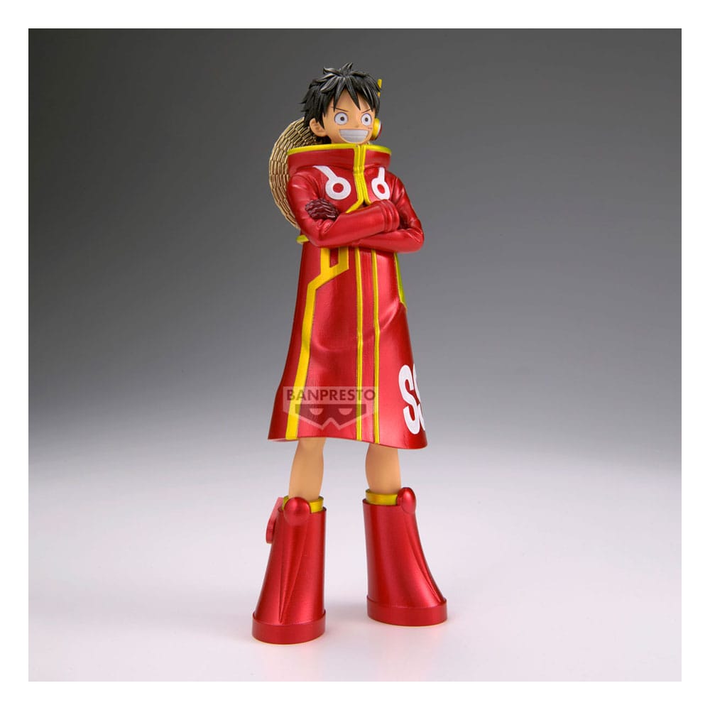 One Piece - Monkey D. Luffy (Ver. A), DXF - The Grandline Series PVC Statue 16 cm