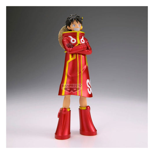 One Piece - Monkey D. Luffy (Ver. A), DXF - The Grandline Series PVC Statue 16 cm