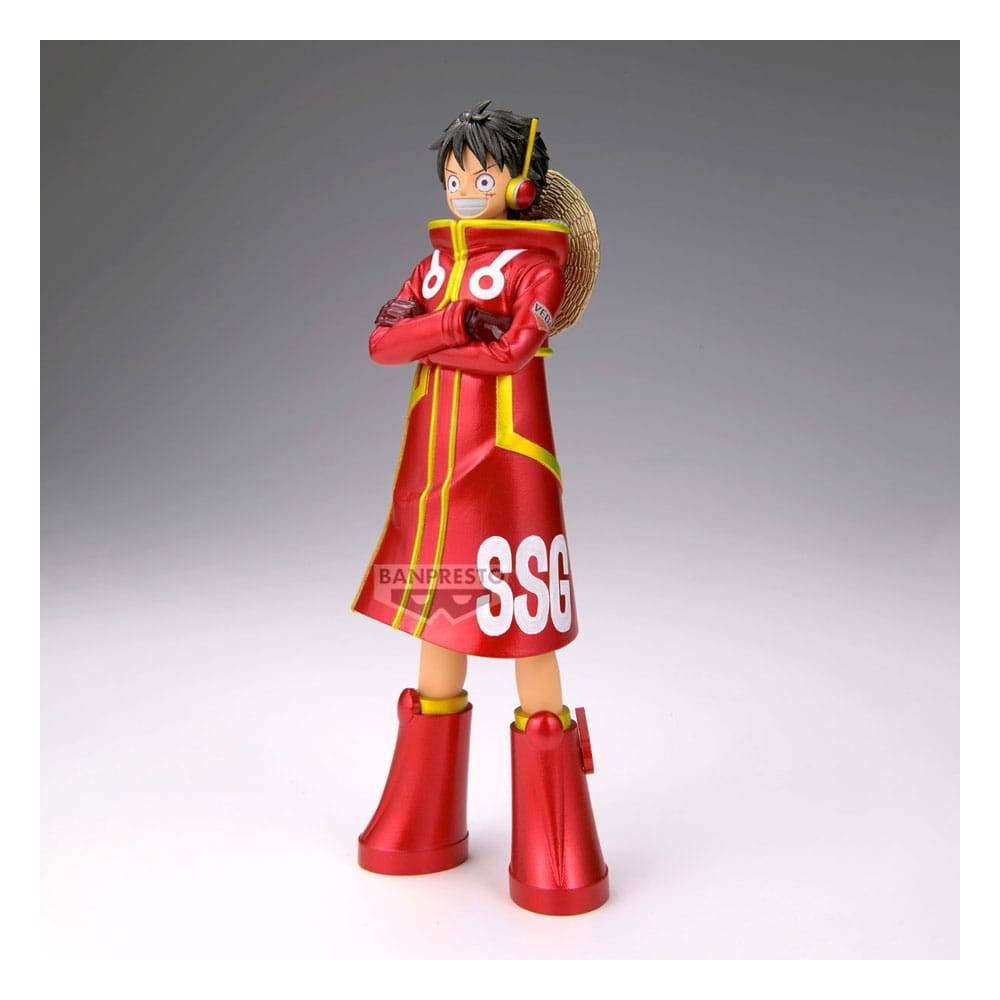 One Piece - Monkey D. Luffy (Ver. A), DXF - The Grandline Series PVC Statue 16 cm