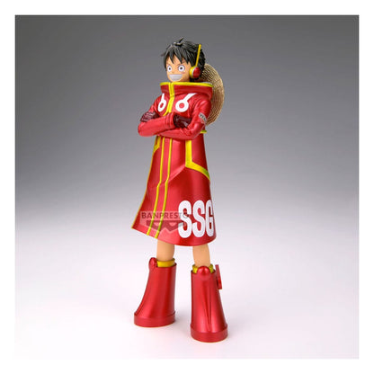 One Piece - Monkey D. Luffy (Ver. A), DXF - The Grandline Series PVC Statue 16 cm