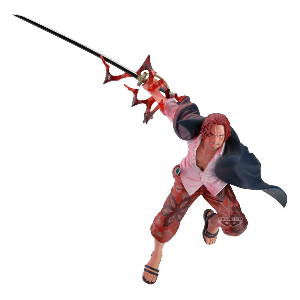 One Piece - Shanks, Battle Record Collection PVC Statue Special Version 17 cm