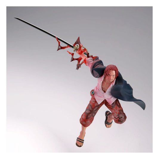 One Piece - Shanks, Battle Record Collection PVC Statue Special Version 17 cm