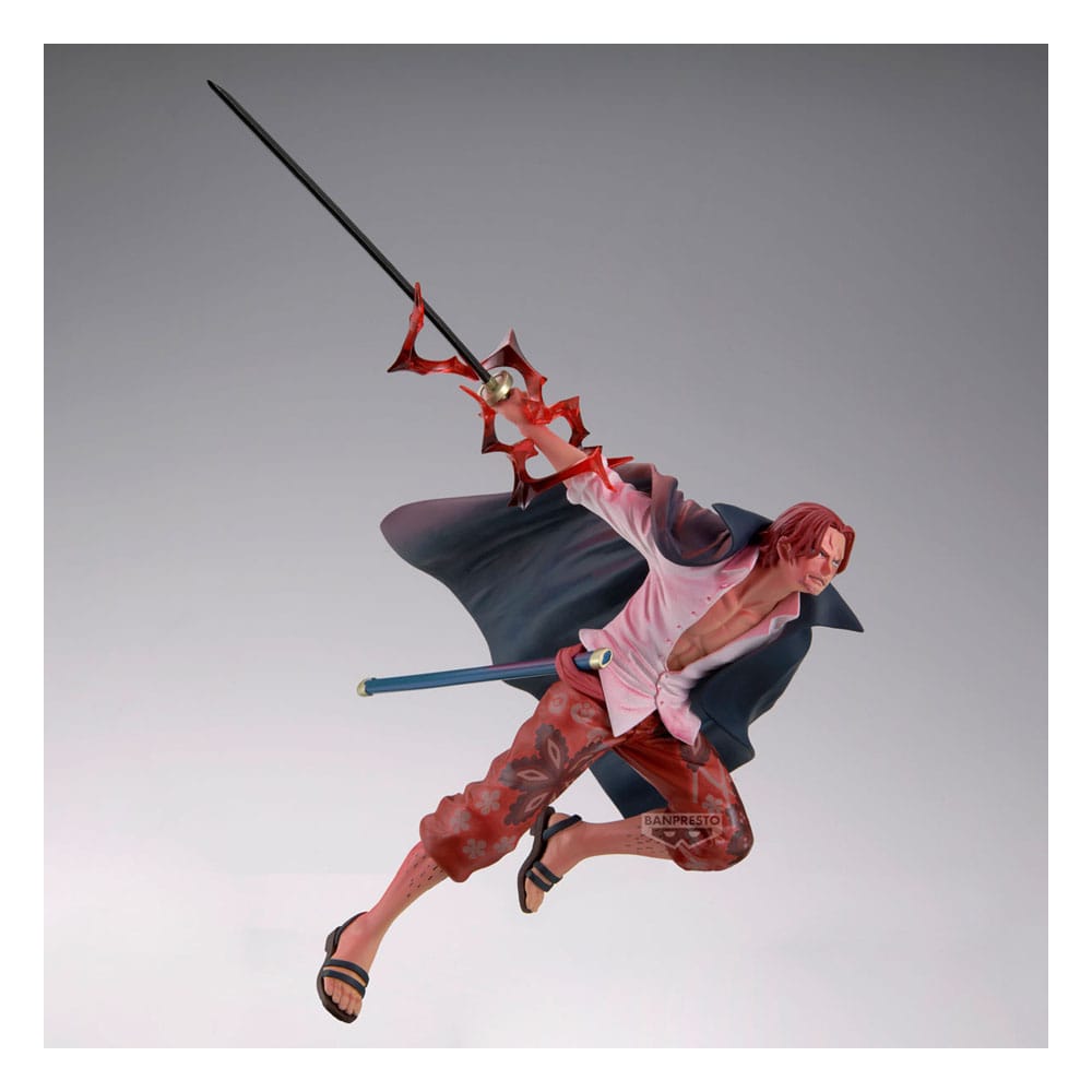 One Piece - Shanks, Battle Record Collection PVC Statue Special Version 17 cm