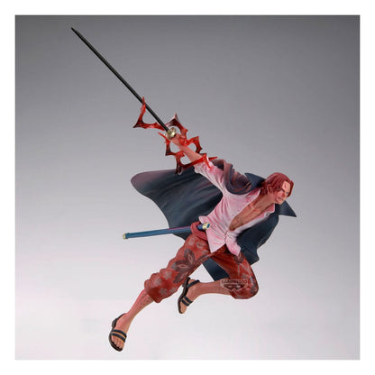 One Piece - Shanks, Battle Record Collection PVC Statue Special Version 17 cm