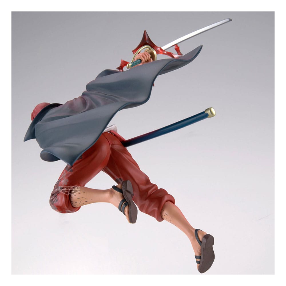 One Piece - Shanks, Battle Record Collection PVC Statue Special Version 17 cm