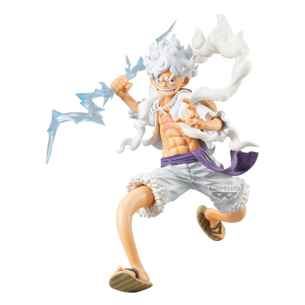 One Piece - Monkey D. Luffy, Gear 5 Special Edition Statue Grandista 25 cm