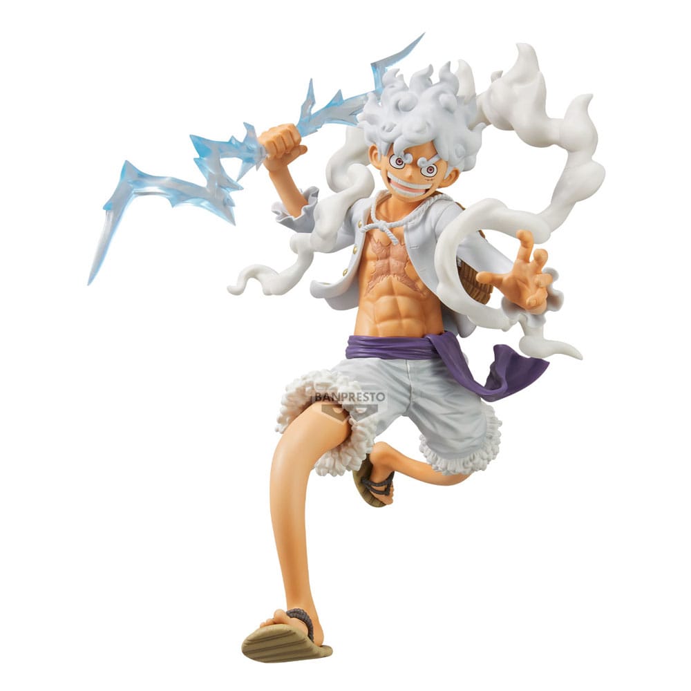 One Piece - Monkey D. Luffy, Gear 5 Special Edition Statue Grandista 25 cm