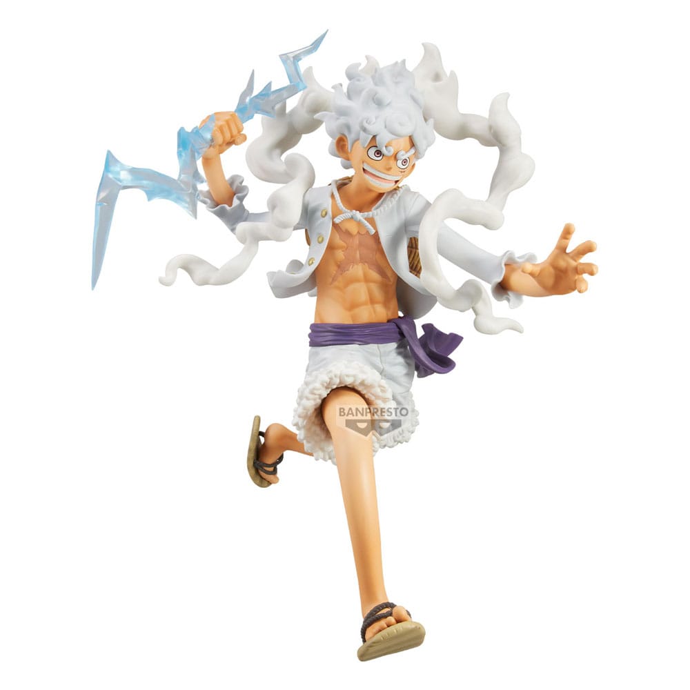 One Piece - Monkey D. Luffy, Gear 5 Special Edition Statue Grandista 25 cm