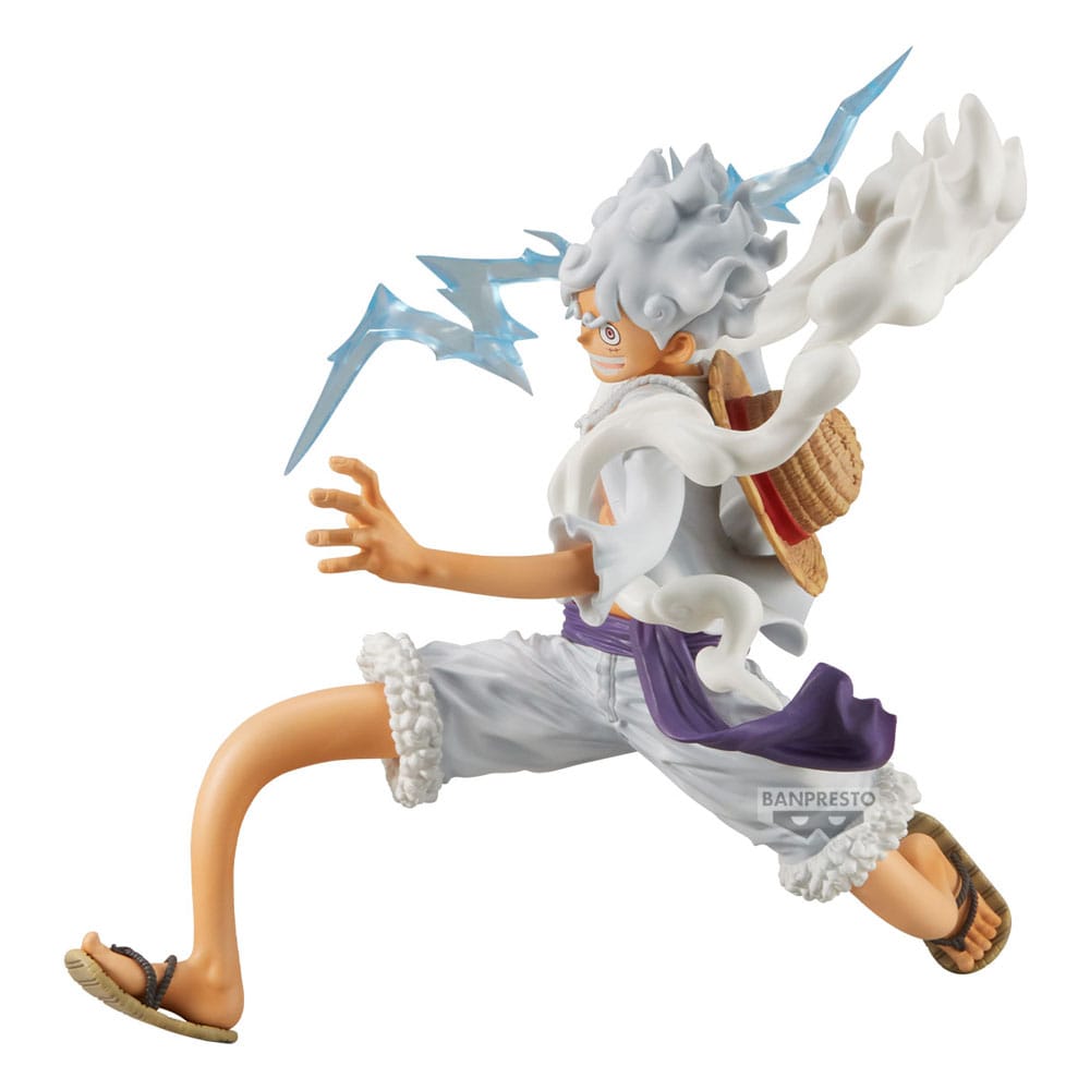 One Piece - Monkey D. Luffy, Gear 5 Special Edition Statue Grandista 25 cm