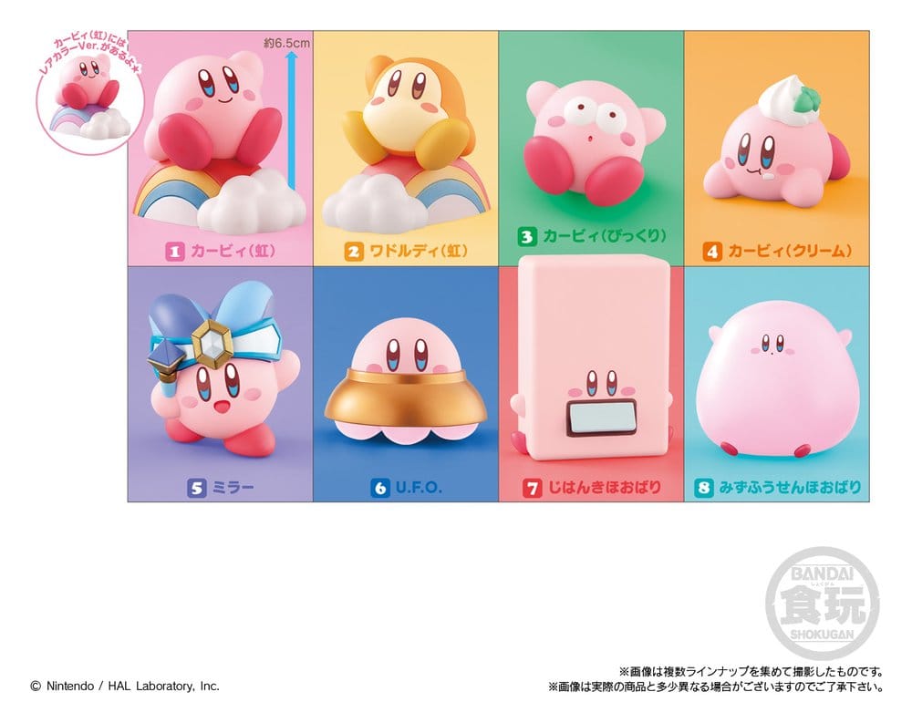 Kirby - 1 Blind Box, Friends Mini Figure Wave 4 (Reissue) 7 cm
