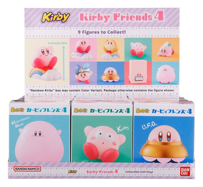 Kirby - 1 Blind Box, Friends Mini Figure Wave 4 (Reissue) 7 cm