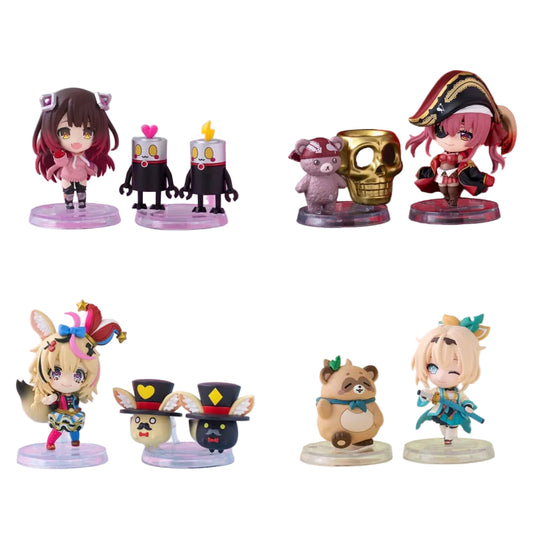 Hololive - Mini Figures Stylized Collection Vol.3 6 cm Display (8)