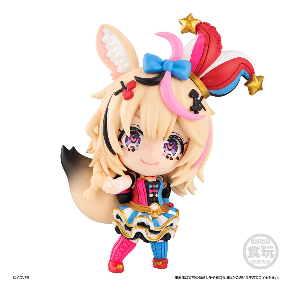Hololive - Mini Figures Stylized Collection Vol.3 6 cm Display (8)