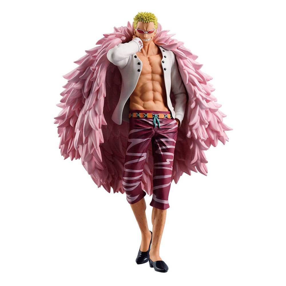 One Piece - Don Quixote Doflamingo Ichibansho PVC Statue (The Unbreakable Law) 26 cm