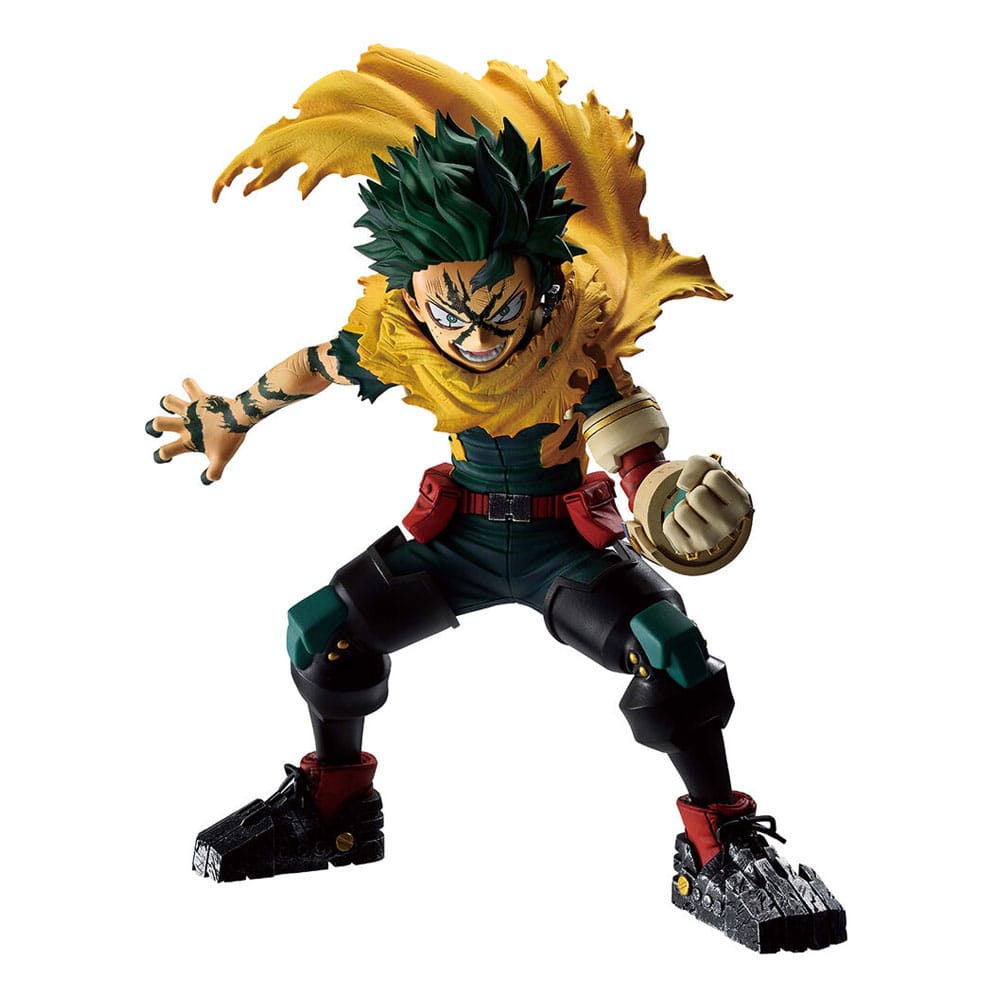 My Hero Academia - Izuku Midoriya Ichibansho PVC Statue (On Top Of Happiness) 16 cm