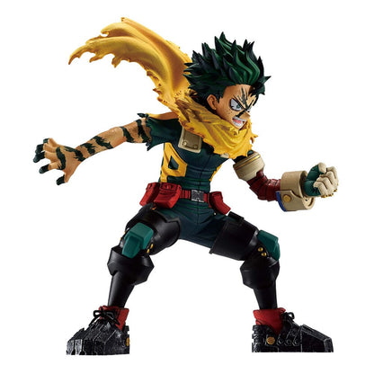 My Hero Academia - Izuku Midoriya Ichibansho PVC Statue (On Top Of Happiness) 16 cm