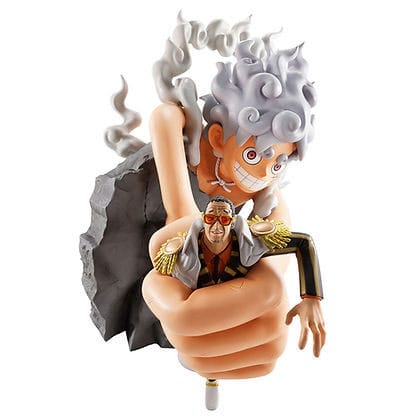 One Piece - Monkey D Luffy Gear 5 vs Borsalino, Burst of Energy Collection Ichibansho PVC Statue 20 cm