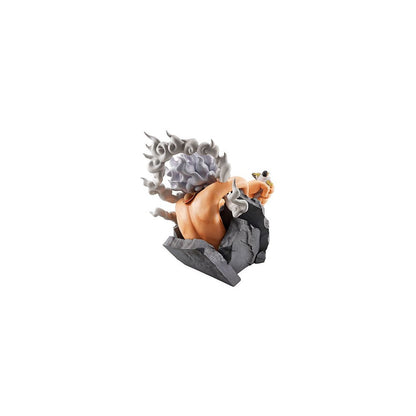One Piece - Monkey D Luffy Gear 5 vs Borsalino, Burst of Energy Collection Ichibansho PVC Statue 20 cm