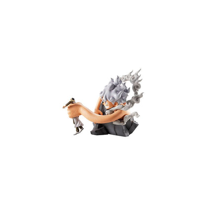 One Piece - Monkey D Luffy Gear 5 vs Borsalino, Burst of Energy Collection Ichibansho PVC Statue 20 cm