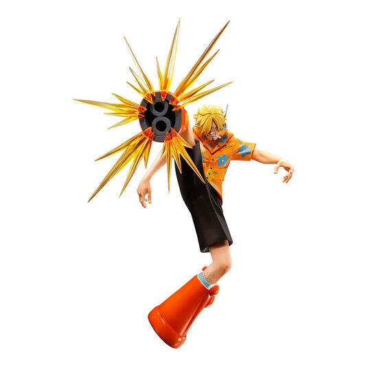 One Piece - Sanji, Burst of Energy Collection Ichibansho Masterlise Expiece PVC Statue 19 cm