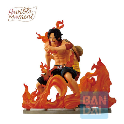 One Piece - Ace & Luffy, Statue Ichibansho - Dramatic Memories 15 cm