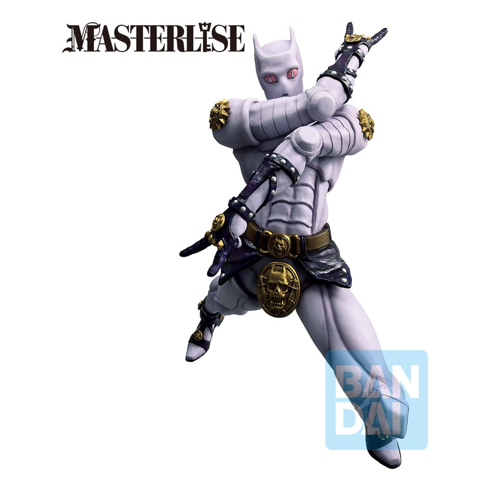 Jojo's Bizarre Adventure - Deadly/Killer Queen (Stand Rush), Diamond Is Unbreakable Masterlise PVC Statue 21 cm