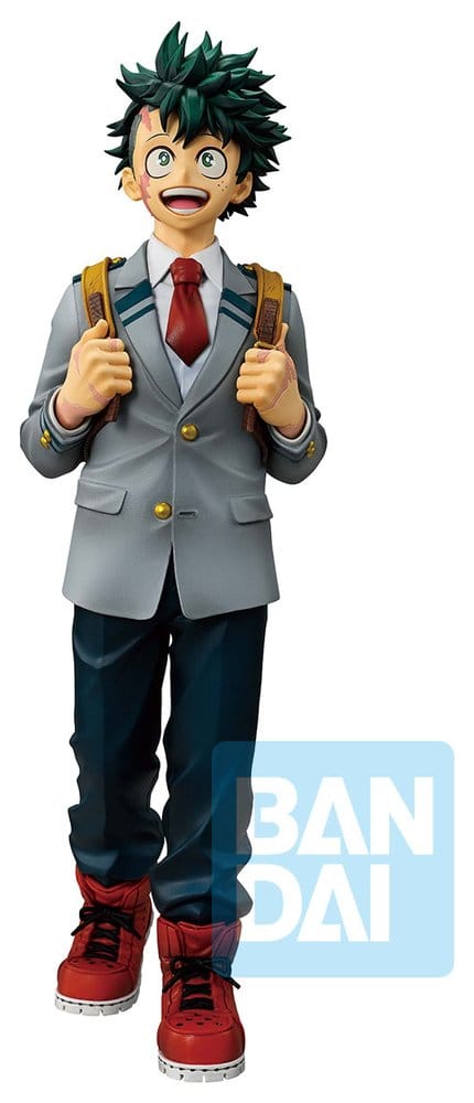 My Hero Academia - Izuku Midoriya, Ichibansho Masterlise PVC Figure (A Story of Reaching Out Forever) 23 cm