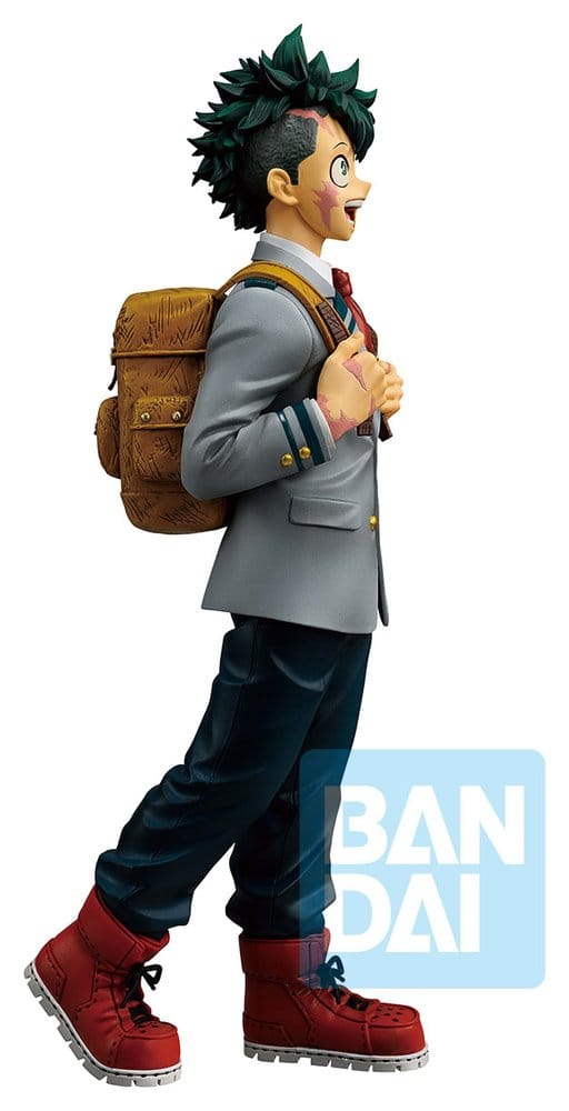 My Hero Academia - Izuku Midoriya, Ichibansho Masterlise PVC Figure (A Story of Reaching Out Forever) 23 cm