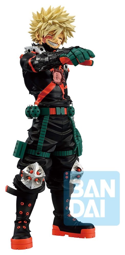 My Hero Academia - Katsuki Bakugo, Ichibansho Masterlise PVC Figure (A Story of Reaching Out Forever) 23 cm
