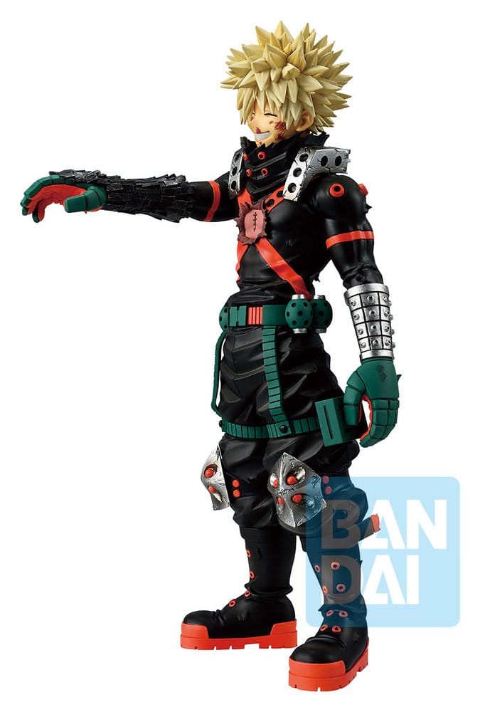 My Hero Academia - Katsuki Bakugo, Ichibansho Masterlise PVC Figure (A Story of Reaching Out Forever) 23 cm