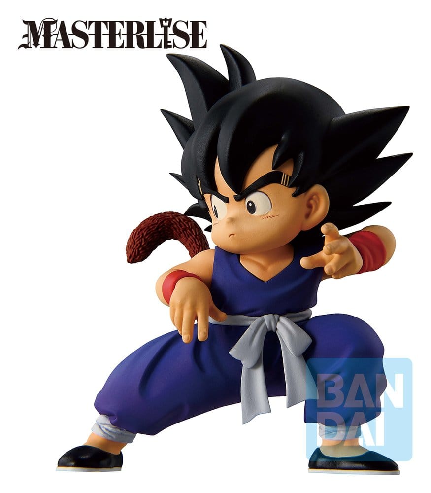 Dragon Ball Z - Son Goku, The Chronicle of Goku Ichibansho Masterlise PVC Statue 11 cm