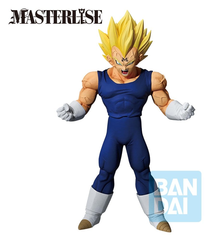 Dragon Ball Z - Vegeta, The Chronicle of Goku Ichibansho Masterlise Majin PVC Statue 24 cm