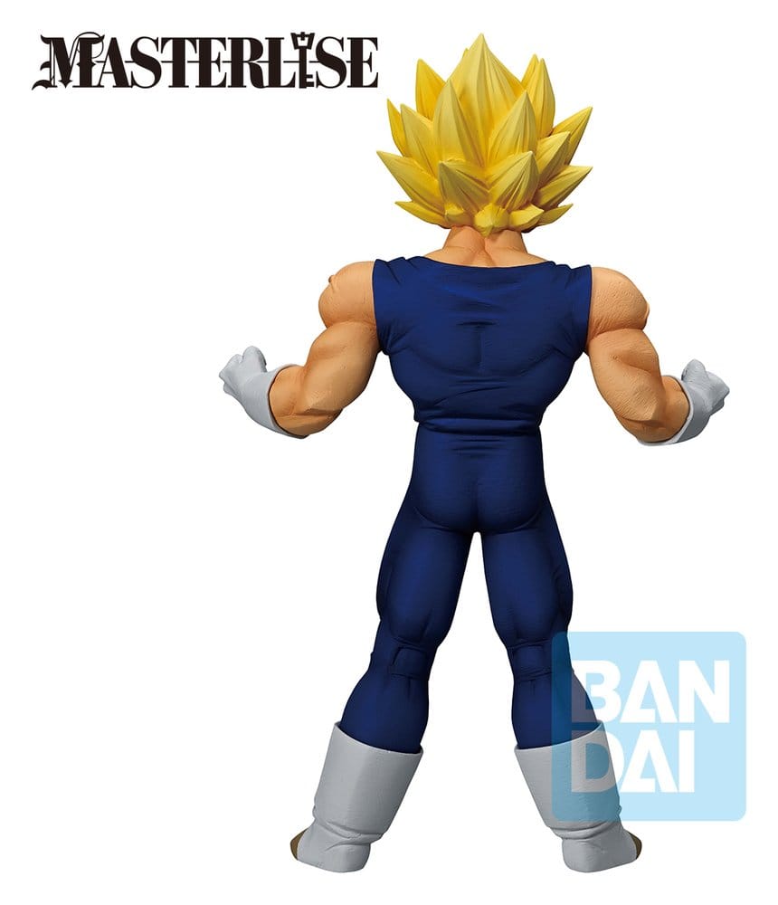 Dragon Ball Z - Vegeta, The Chronicle of Goku Ichibansho Masterlise Majin PVC Statue 24 cm