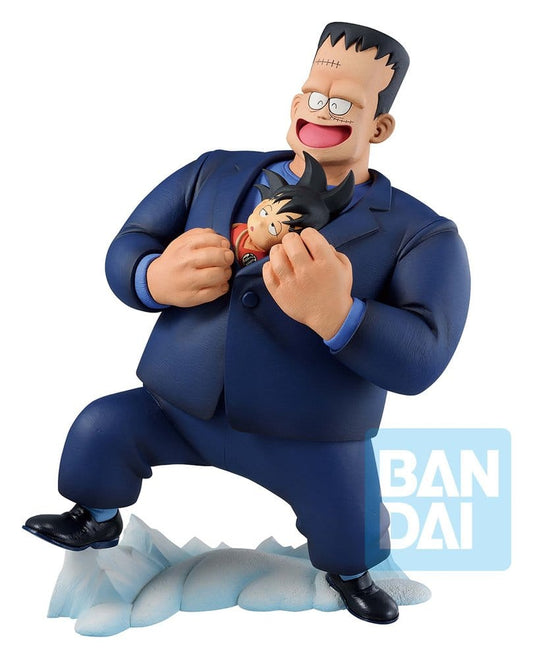 Dragon Ball - Android 8 & Son Goku, Ichibansho Masterlise Plus PVC Figure (VS Red Ribbon Army) 25 cm