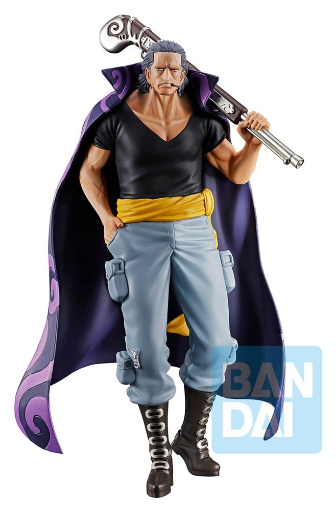 One Piece - Benn Beckman (Red Hair Pirates), Ichibansho Masterlise Expiece PVC Figure 22 cm