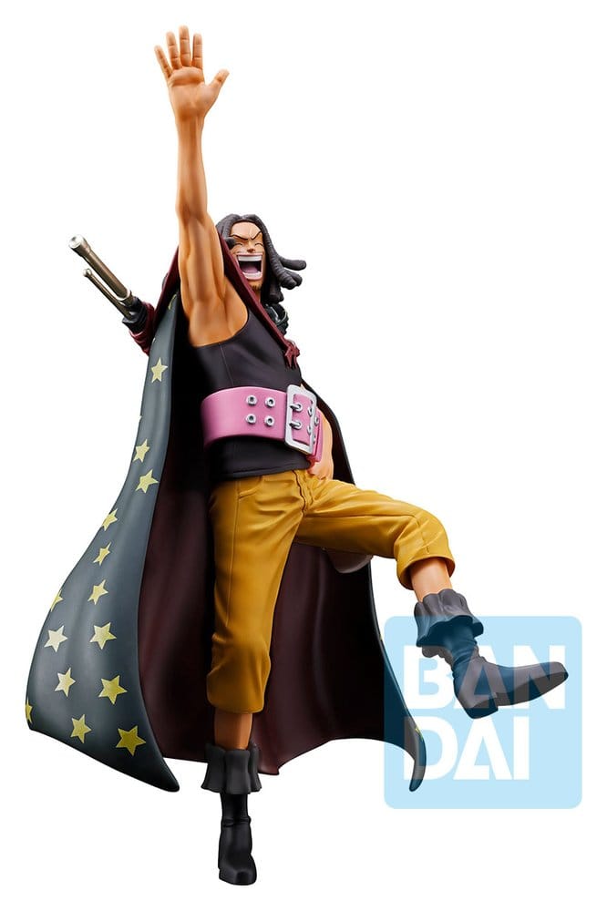 One Piece - Yasopp (Red Hair Pirates). Ichibansho Masterlise Expiece PVC Figure 21 cm