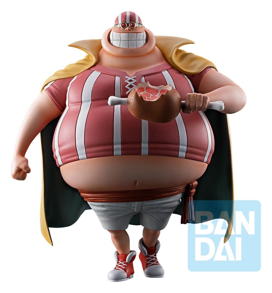 One Piece - Lucky Roux (Red Hair Pirates), Ichibansho Masterlise Expiece PVC Figure 22 cm