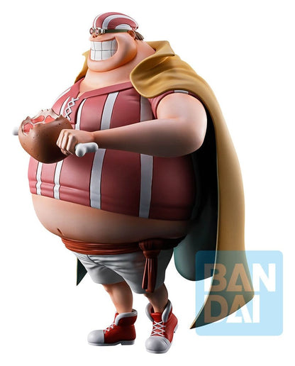 One Piece - Lucky Roux (Red Hair Pirates), Ichibansho Masterlise Expiece PVC Figure 22 cm