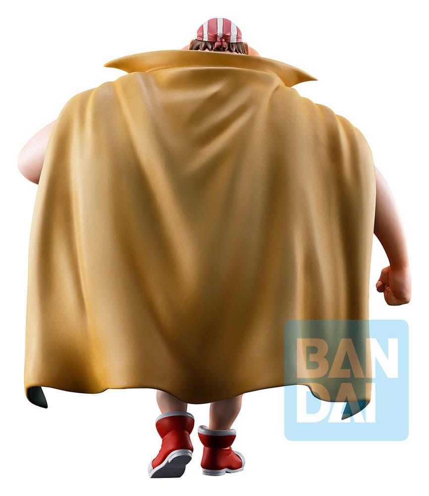One Piece - Lucky Roux (Red Hair Pirates), Ichibansho Masterlise Expiece PVC Figure 22 cm