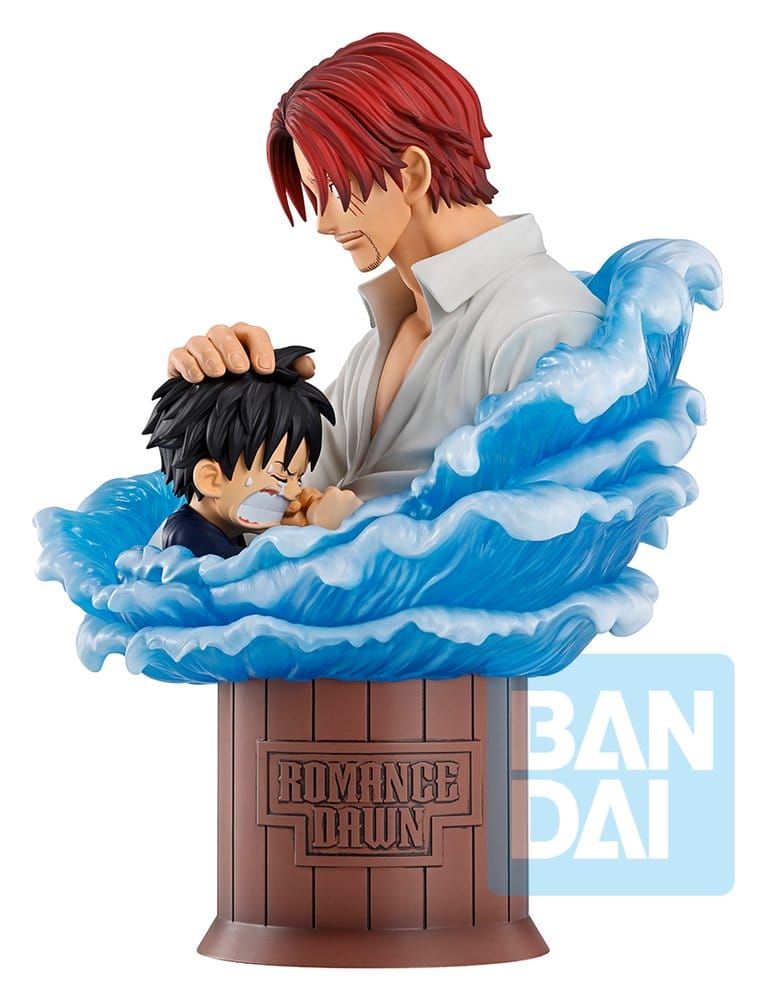One Piece - Shanks & Luffy (Red Hair Pirates), Ichibansho PVC Figure 15 cm