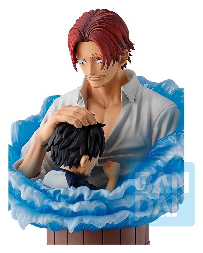 One Piece - Shanks & Luffy (Red Hair Pirates), Ichibansho PVC Figure 15 cm