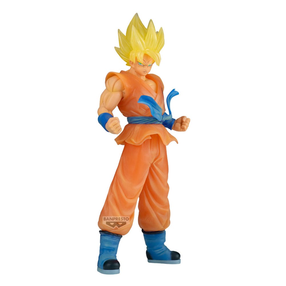 Dragon Ball Super - Son Goku, Clearise PVC Statue (Son Goku & Vegeta Version A: Son Goku) 23 cm
