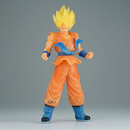 Dragon Ball Super - Son Goku, Clearise PVC Statue (Son Goku & Vegeta Version A: Son Goku) 23 cm