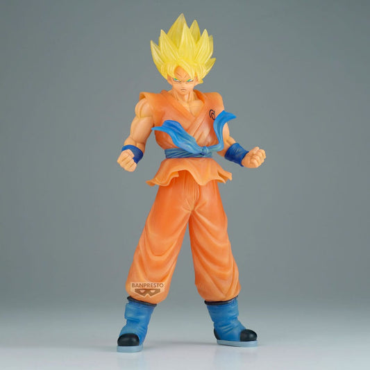 Dragon Ball Super - Son Goku, Clearise PVC Statue (Son Goku & Vegeta Version A: Son Goku) 23 cm