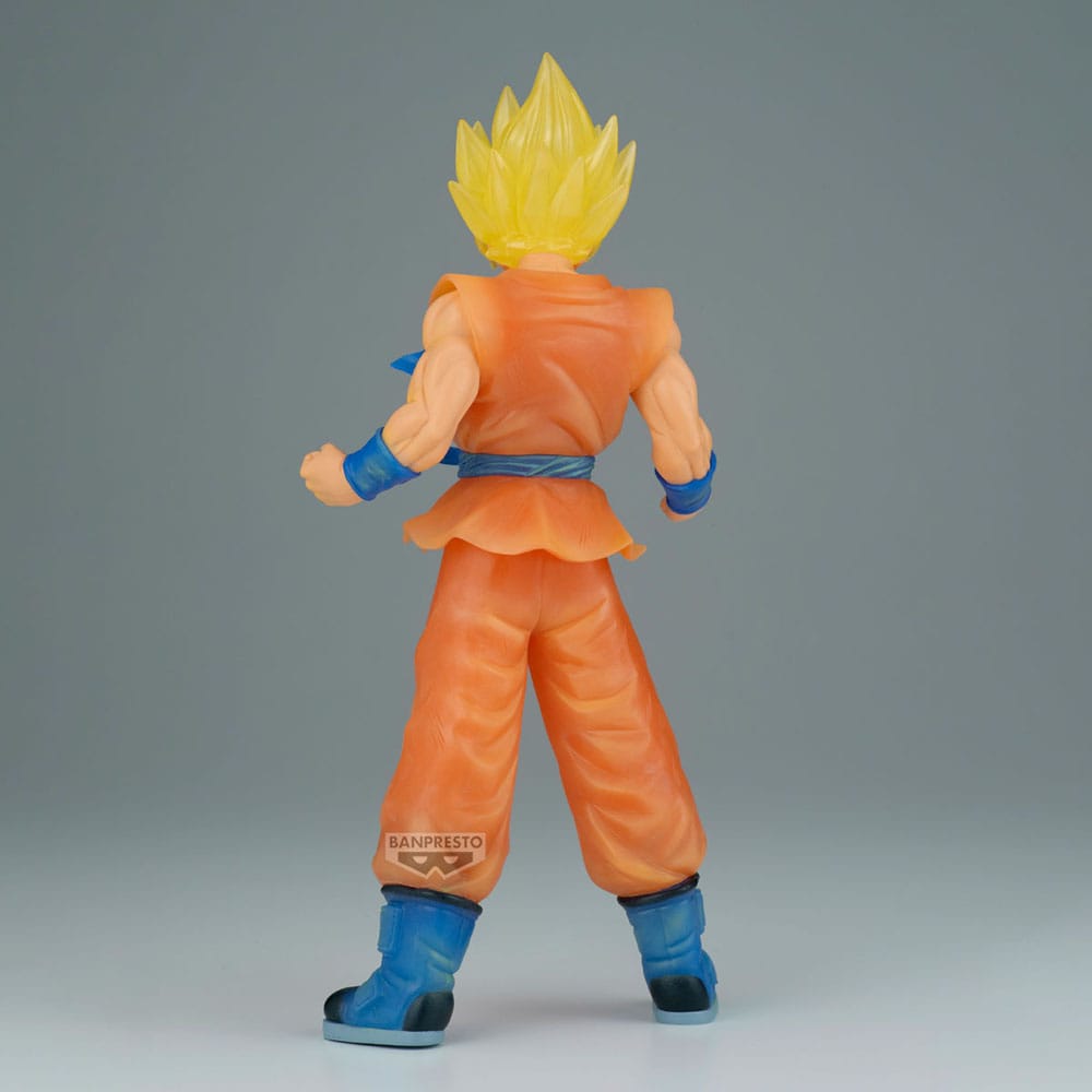 Dragon Ball Super - Son Goku, Clearise PVC Statue (Son Goku & Vegeta Version A: Son Goku) 23 cm