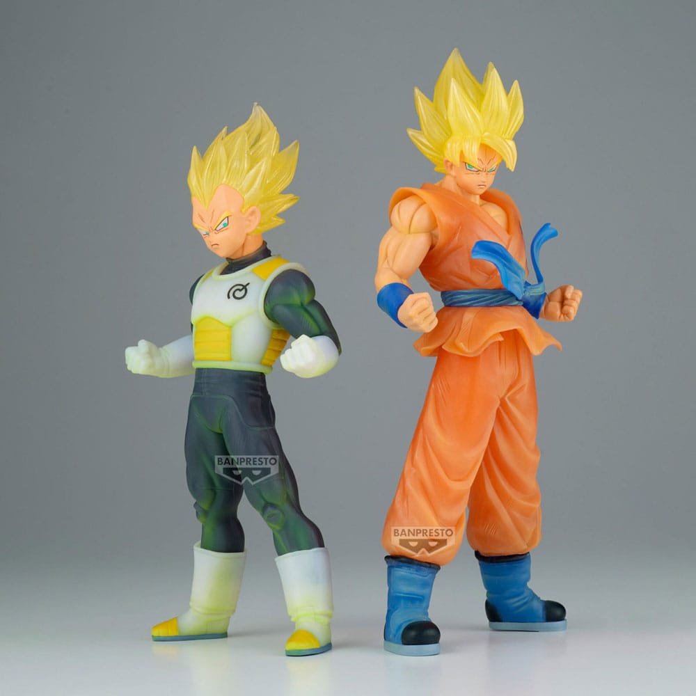 Dragon Ball Super - Son Goku, Clearise PVC Statue (Son Goku & Vegeta Version A: Son Goku) 23 cm